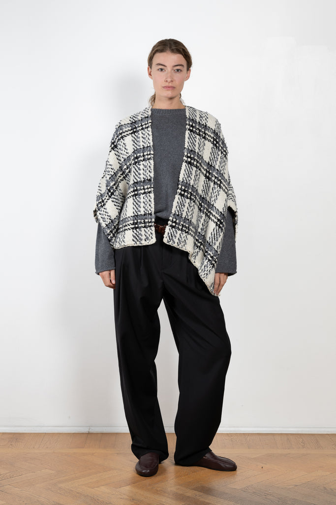 Wehve lose cardigan Luna travertin