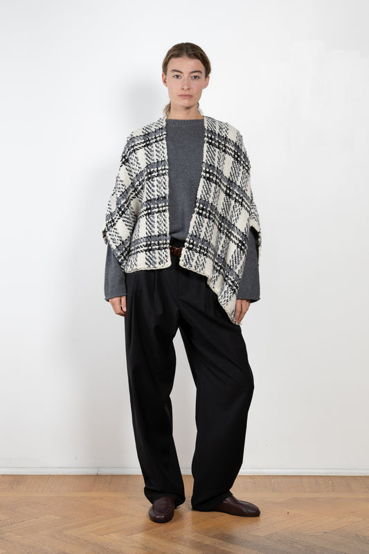 Wehve lose cardigan Luna travertin