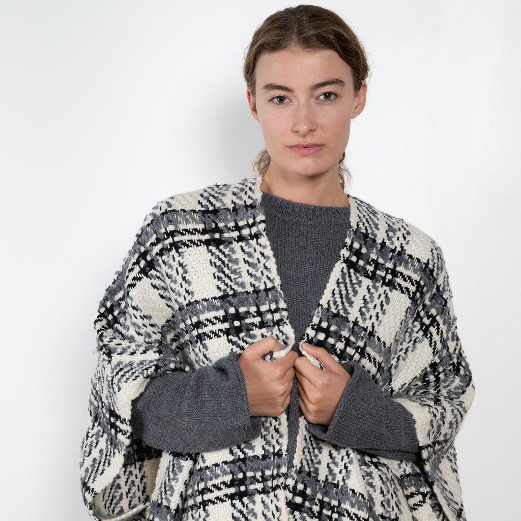 Wehve lose cardigan Luna travertin