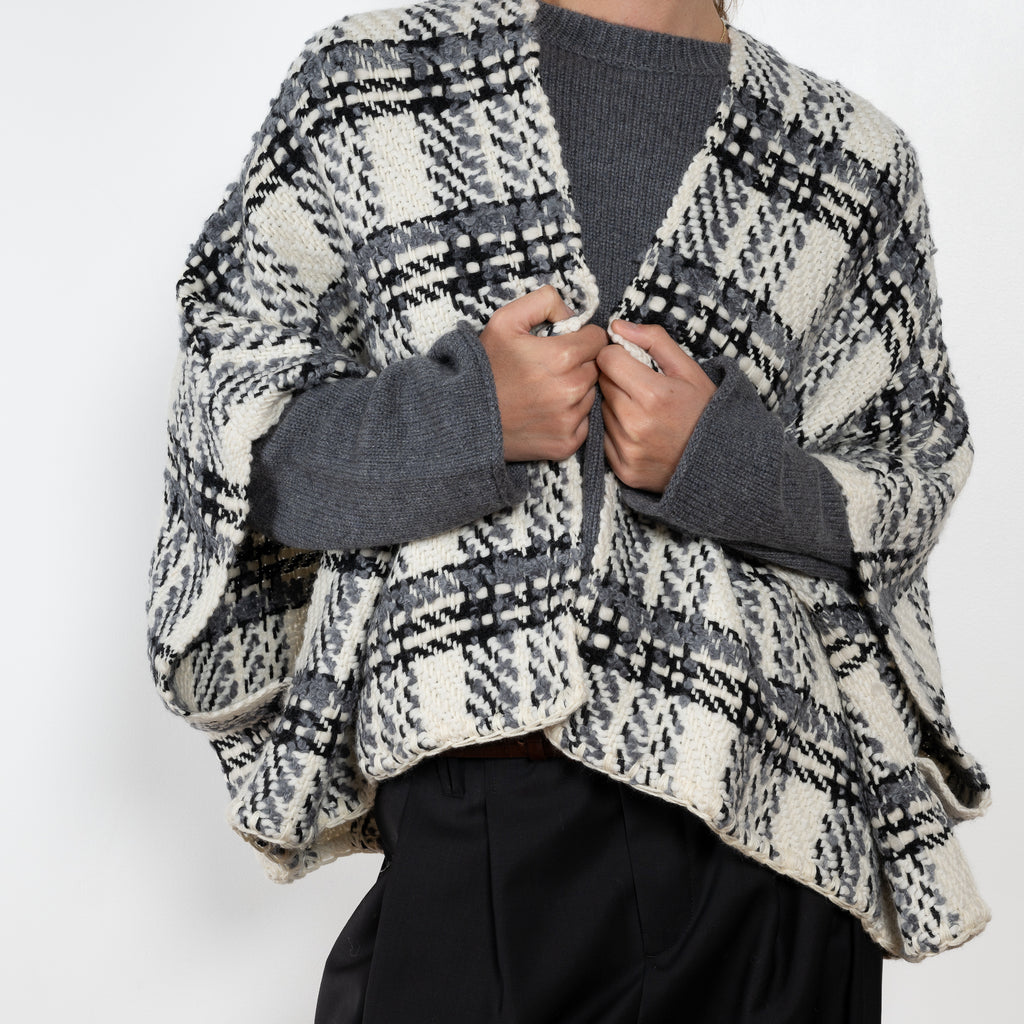 Wehve lose cardigan Luna travertin