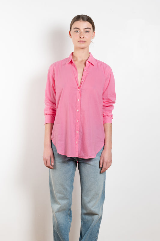 The Beau Shirt by Xirena is a signature relaxed fitted shirt with long sleeves in a soft and lightweight cotton