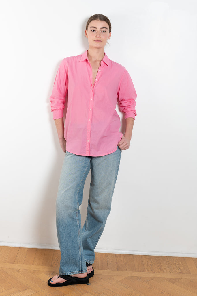 The Beau Shirt by Xirena is a signature relaxed fitted shirt with long sleeves in a soft and lightweight cotton