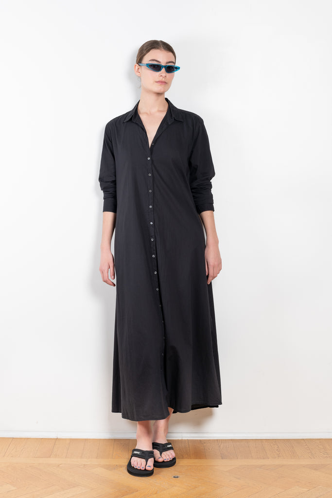 The Boden Dress by Xirena is a long shirtdress in a lightweight cotton perfect for beach wear or hot city days