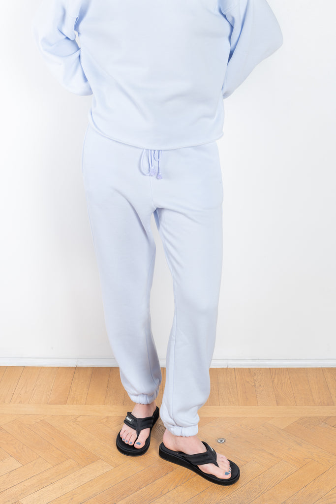 The Devi Sweatpants by XIRENA are high waisted joggers with a drawstring closure in the softest terry fabric