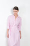 The Marlowe Dress by Xirena is a long shirtdress in a crisp cotton poplin perfect for beach wear or hot city days