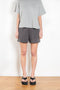 The Shayne Sweatshort by Xirena is a soft fleece short with a relaxed fit, small side slit and pockets