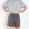 The Shayne Sweatshort by Xirena is a soft fleece short with a relaxed fit, small side slit and pockets