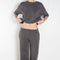 The Emmette Sweatpants by Xirena is a soft fleece jogger with a relaxed fit, subtle wide legs and pockets