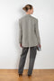 The Loose Jean by 6397 is a relaxed jeans with a loose straight leg and a mid rise in a vintage washed grey 