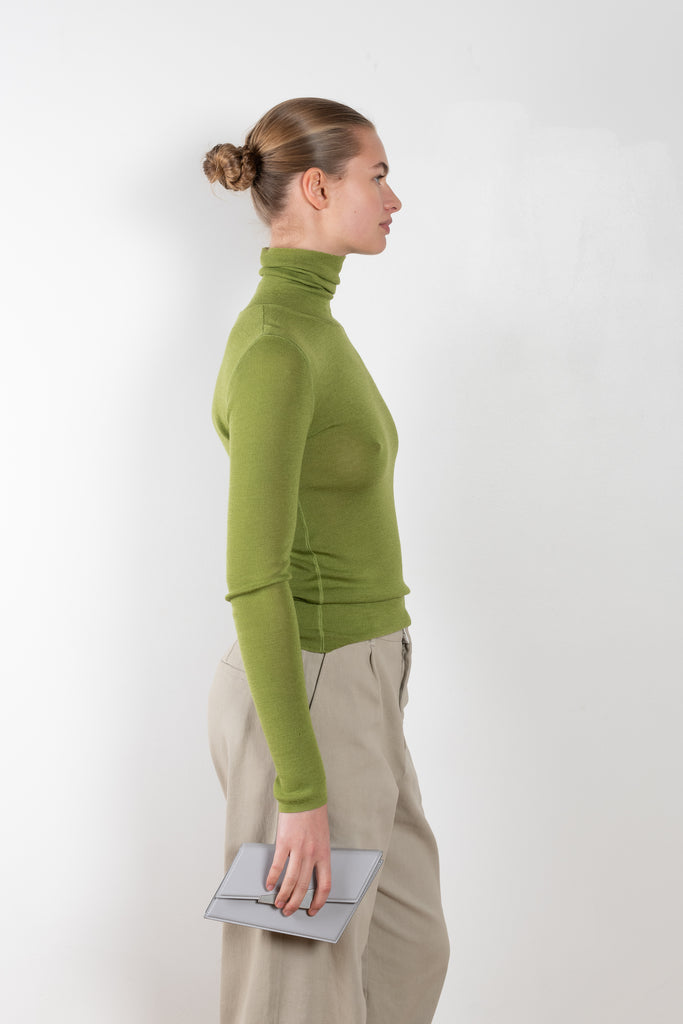 The Ribbed T Neck by 6397 is a second skin knit made from Italian extra fine merino 1x1 rib, it hugs the body and feels wonderful onThe Ribbed T Neck by 6397 is a second skin knit made from Italian extra fine merino 1x1 rib, it hugs the body and feels wonderful on