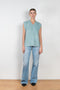 The Bootcut Jeans 1990 by Acne Studios is a 5-pocket denim construction with a high waist, bootcut leg and regular length