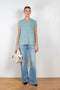 The Relaxed Jeans 2022 by Acne Studios is a high waisted 5-pocket denim with a wide leg and long length