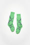 The Face Logo Socks 07 by ACNE STUDIOS are made of a cotton blend with a Face Logo jacquard