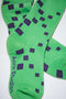 The Face Logo Socks 07 by ACNE STUDIOS are made of a cotton blend with a Face Logo jacquard
