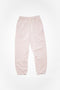 The Face Sweatpants 100 by Acne Studios are made from midweight fleece cotton detailed with a face logo patch on the front leg