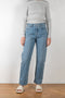 The 90's Jeans by Agolde is a mid-rise jeans designed to sit relaxed on the waist with an eased up fit through the body