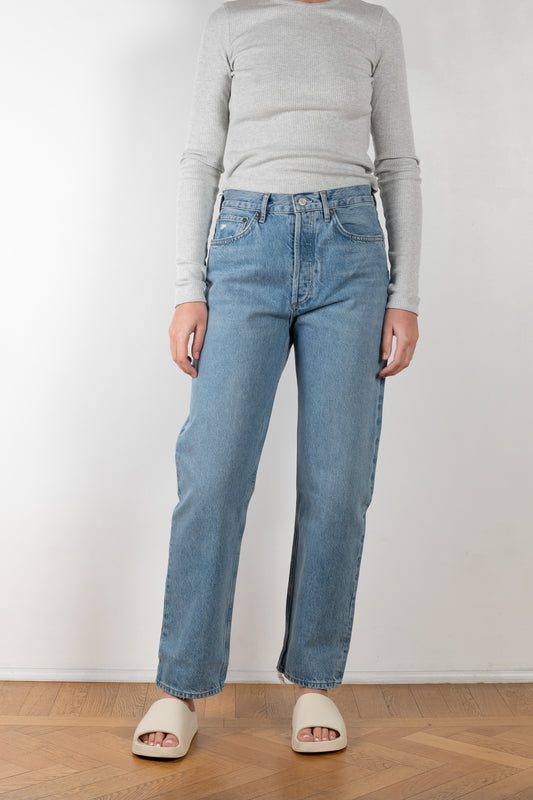 Baggy Jean in Clean Vintage Blue – 6397