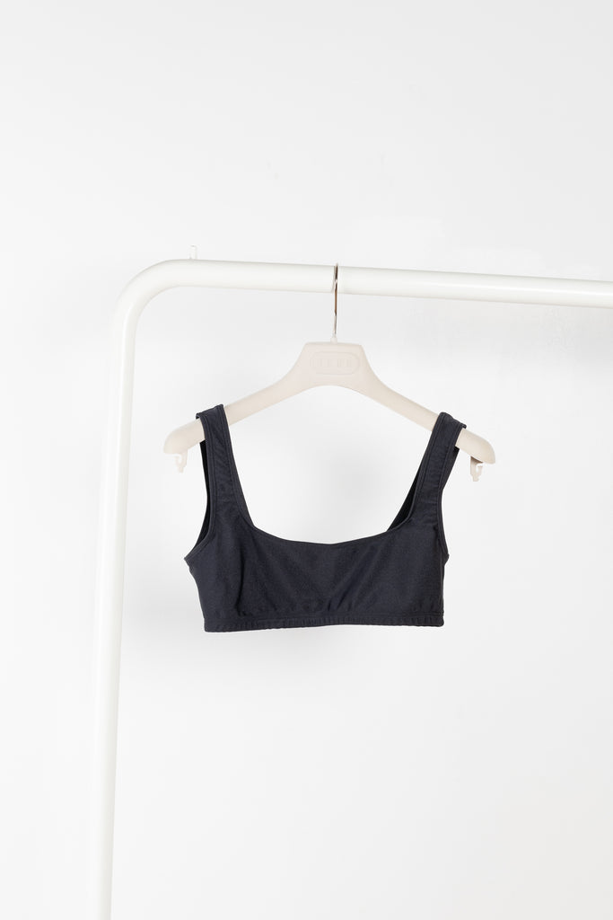 The Hollywood Bralette by The Andamane is a signature spandex bralette to wear on its own or layer with shirts and blazers