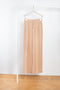 The Karla Pants by The Andamane is a high waist suiting trouser with a flattering straight leg in a summer blush
