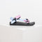 The Trekky Sandals by Arizona Love are bandana strap sandals with a velcro closure