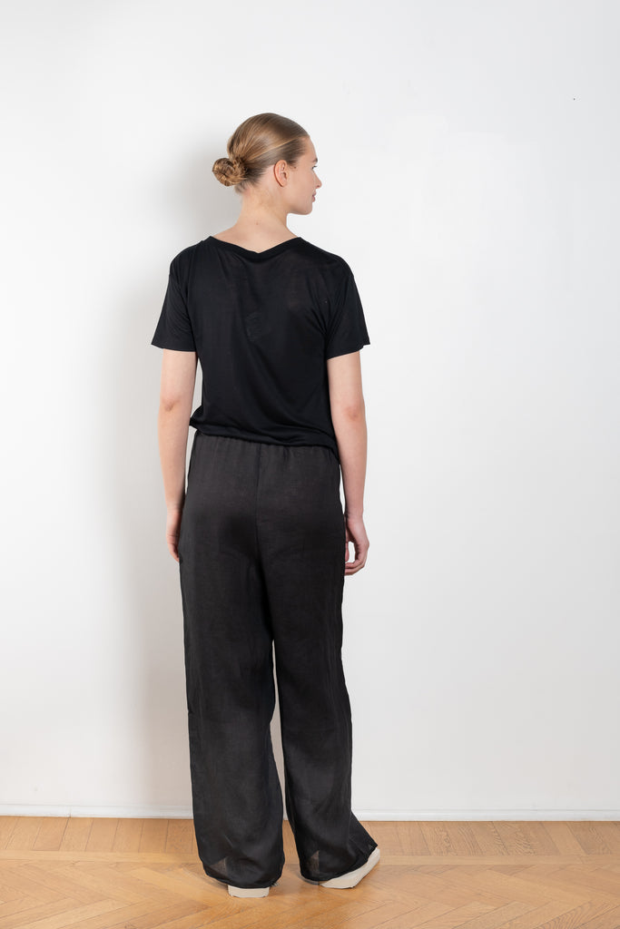 The Loose Tee by Baserange has a soft and super lightweight feel, cut for a relaxed fit in a feminine draped bamboo