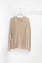 The Silk Long Sleeve Tee by Baserange is a naturally dyed relaxed summer Tee in a flowy wild silk