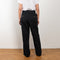 The Chino Pants by B SIDES  is a high waisted trouser in a soft cotton twill with a relaxed wide leg