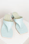 The Shawn Mules by By Far are squared toe flip-flop mules with a sturdy 4 cm block heel