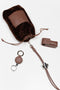 The LL1 Lipstick Holder by ELAOW is a lipstick / lighter case made in soft nappa leather to customize your ELAOW bags