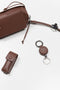 The LL1 Lipstick Holder by ELAOW is a lipstick / lighter case made in soft nappa leather to customize your ELAOW bags