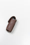 The LL1 Lipstick Holder by ELAOW is a lipstick / lighter case made in soft nappa leather to customize your ELAOW bags