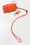 The PK1 Key Holder by ELAOW is a retractable key holder made in soft nappa leather to customize your ELAOW bags