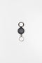The PK1 Key Holder by ELAOW is a retractable key holder made in soft nappa leather to customize your ELAOW bags