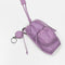 The PK1 Key Holder by ELAOW is a retractable key holder made in soft nappa leather to customize your ELAOW bags