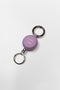 The PK1 Key Holder by ELAOW is a retractable key holder made in soft nappa leather to customize your ELAOW bags