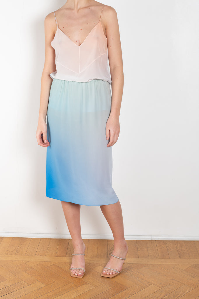 Silk Skirt 0514