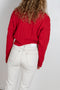 The Martin Jeans by Goldsign Denim is a high waisted straight leg jeans in Heather Grey