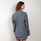 The Ora Suede Shirt by Loulou Studio is a oversized shirt in a lightweight and soft suede