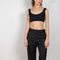 The Gianna Top by Lisa Yang is a bralette in a soft ribbed cashmere