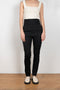 The Pinzon Stirrup Pants by Loulou Studio is a high waisted fitted stirrup trouser with a detachable foot elastic