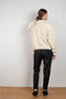 The Wool Stirrup Pants 01 by Magda Butrym is a classic wool skinny trousers with stirrup leg fastenings at the ankle