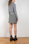 Grey Wool Skirt