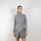 The Grey Wool Skirt by Paco Rabanne is a high waisted mini skirt in a wool bouclette