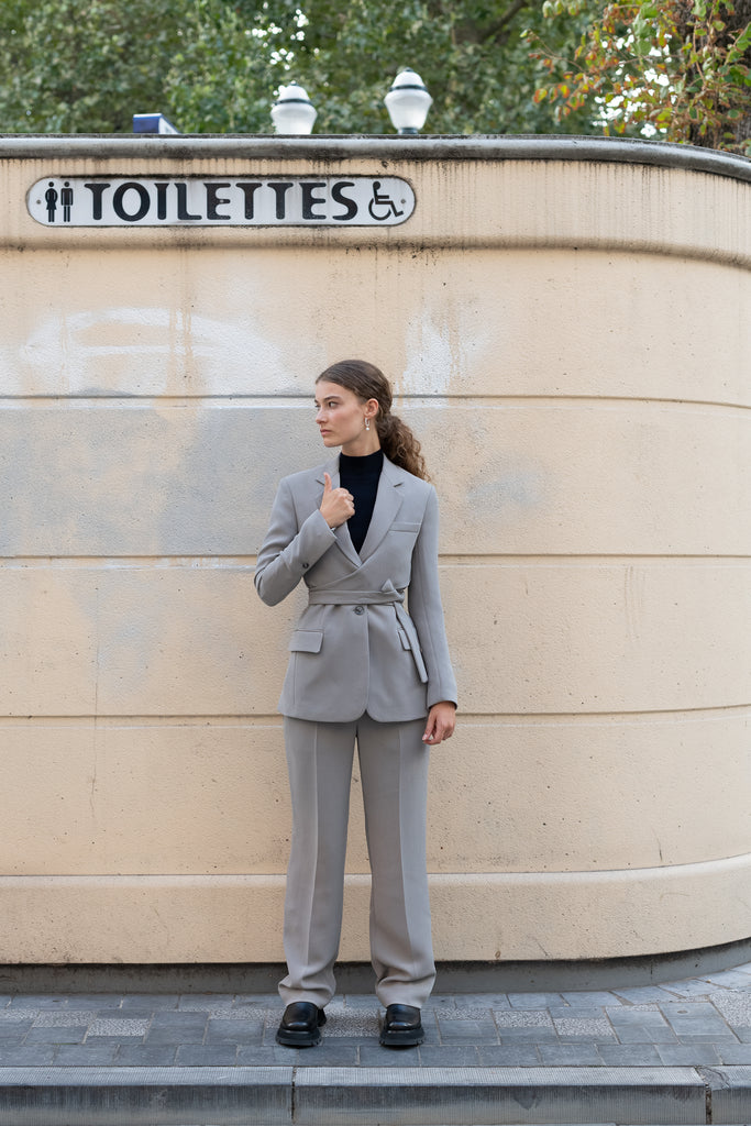 Straight Trousers