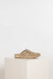 taupe suede
