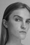 The Fiore Earring by Sophie Bille Brahe is a fine 18K yellow gold stud earring with 0.09 carats of Top Wesselton VVS diamonds in a delicate flower shaped setting