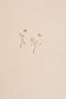 Rosette De Perle Earrings