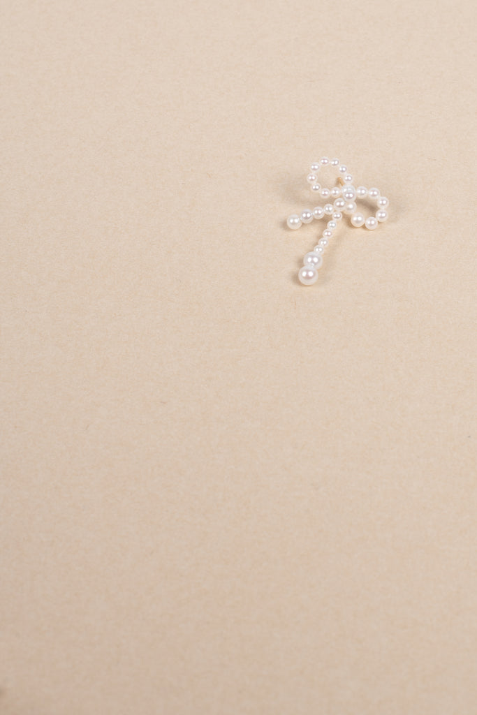 Rosette De Perle Earrings