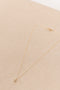 The Conque d'Or Diamant by Sophie Bille Brahe is a delicate Necklace with a Conque pendant in 18K yellow gold with 0,18 ct Top Wesselton VVS diamonds