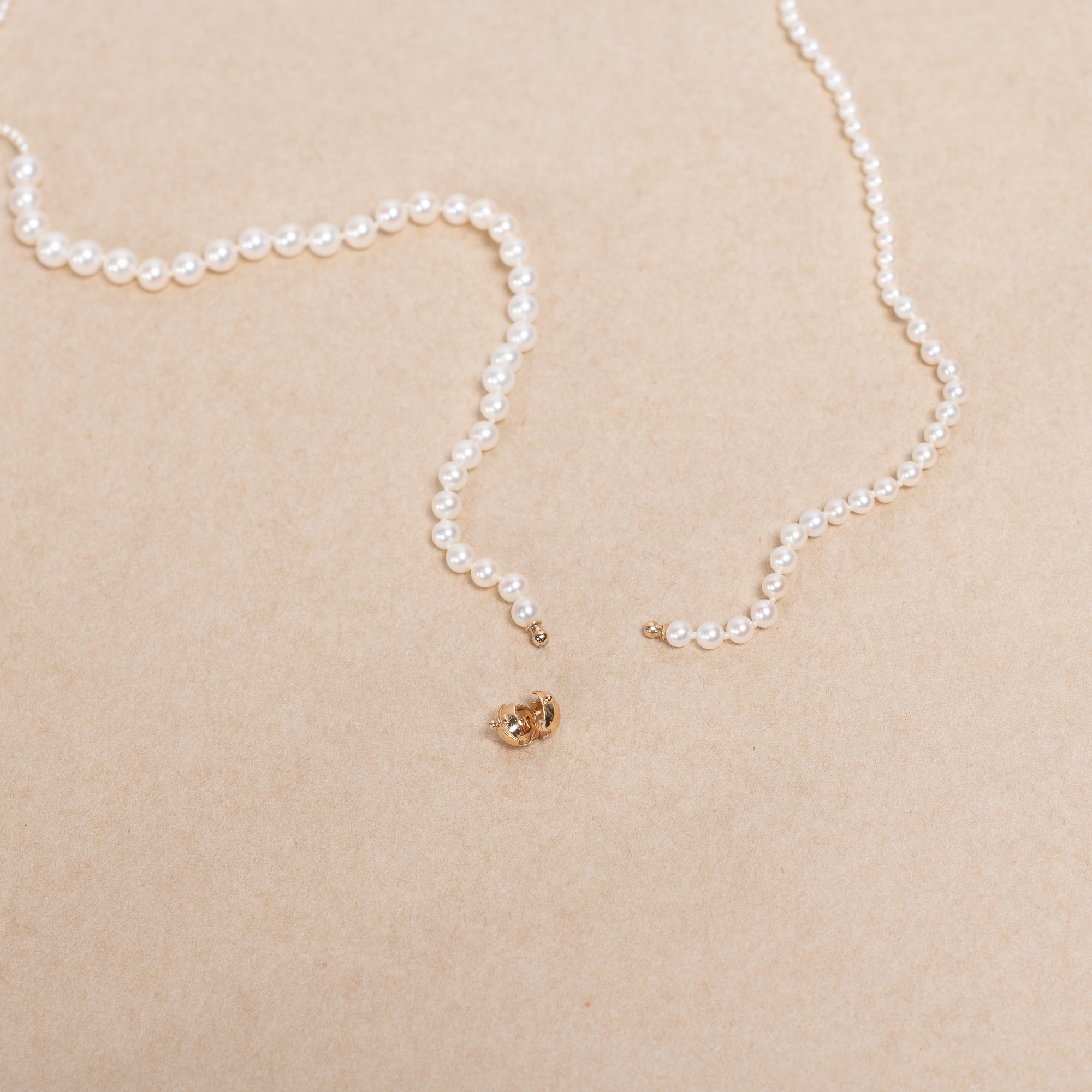 SOPHIE BILLE BRAHE Petite Peggy Perle Necklace I ICON